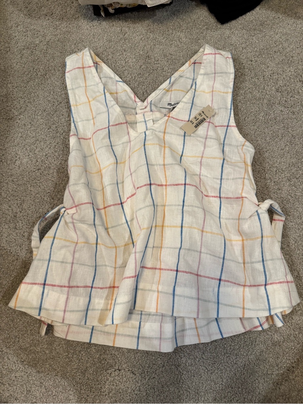 NWT Madewell tank top